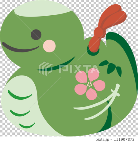 年賀状 年賀2025 土鈴 巳年 巳 蛇 へび年 お正月 かわいい シンプル イラスト素材 年賀状 年賀2025 土鈴 巳年 巳 蛇 へび年 お正月 かわいい シンプル イラスト素材 111907872