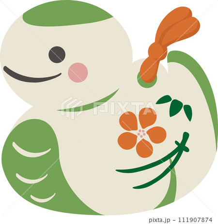 年賀状 年賀2025 土鈴 巳年 巳 蛇 へび年 お正月 かわいい シンプル イラスト素材 年賀状 年賀2025 土鈴 巳年 巳 蛇 へび年 お正月 かわいい シンプル イラスト素材 111907874