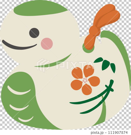 年賀状 年賀2025 土鈴 巳年 巳 蛇 へび年 お正月 かわいい シンプル イラスト素材 年賀状 年賀2025 土鈴 巳年 巳 蛇 へび年 お正月 かわいい シンプル イラスト素材 111907874