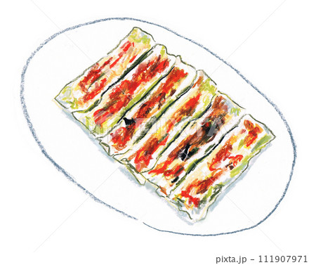 鍋貼 鍋貼 111907971