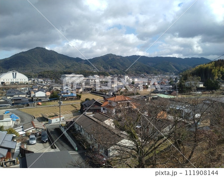 添田町の街並み 添田町の街並み 111908144