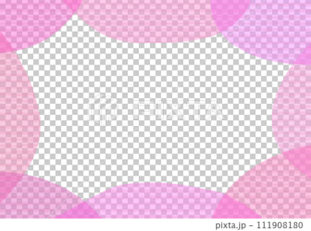 清爽條紋框(粉紅色) 清爽條紋框(粉紅色) 111908180