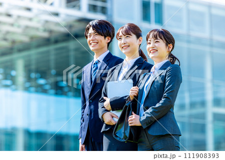 就活生　ビジネスイメージ 111908393