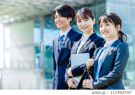 就活生　ビジネスイメージ 111908397