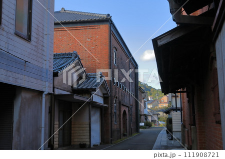 日南市油津赤レンガ館の歴史を感じさせる佇まい 111908721