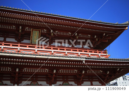 青空の浅草寺 青空の浅草寺 111909049