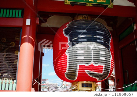東京観光名所 雷門 東京観光名所 雷門 111909057