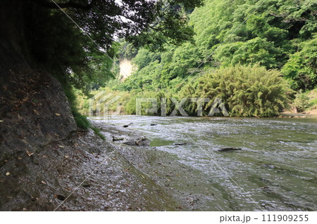 養老川とチバニアン　【千葉県市原市田淵にて】 111909255