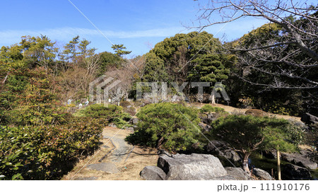 葉山しおさい公園（冬） 111910176