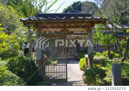 福岡県築上町にある曹洞宗の寺月光山天徳寺 111910233