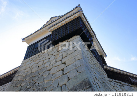 松山城の天神櫓 松山城の天神櫓 111910813