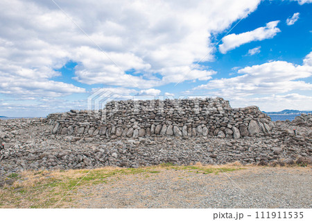 相島にある相島積石塚群 111911535