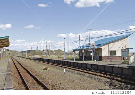 ARCHIVE】尺別駅　JR尺別駅　しゃくべつ　Shakubetu　K44　2019年3月旅客廃止 111912104