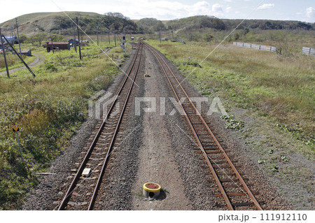 ARCHIVE】尺別駅　JR尺別駅　しゃくべつ　Shakubetu　K44　2019年3月旅客廃止 111912110