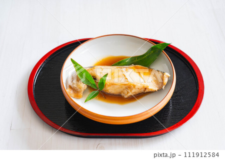 銀鱈の煮付け 111912584