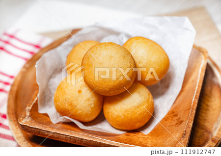 韓国グルメ　チーズボール 111912747