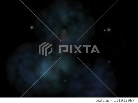 Star field in space and a nebulae Star field in space and a nebulae 111912967