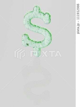 Currency sign the dollar. Currency sign the dollar. 111912986