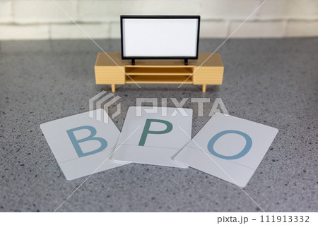 BPO 文字カード BPO 文字カード 111913332