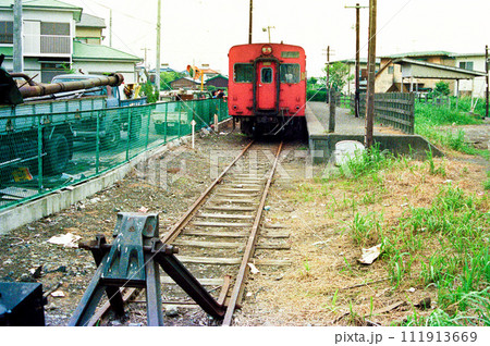 廃線の西寒川駅 廃線の西寒川駅 111913669