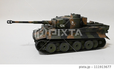 戦車の模型 戦車の模型 111913677