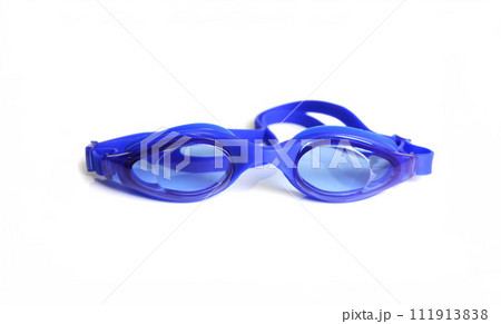 Glasses for swimming Isolated on white background Glasses for swimming Isolated on white background 111913838