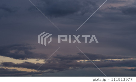 Dramatic clouds on sky before storm Dramatic clouds on sky before storm 111913977