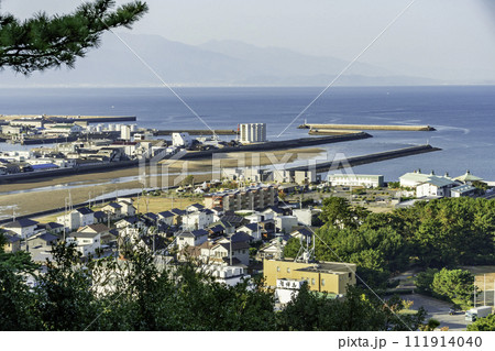 観音寺港　防波堤　香川県観音寺市 111914040