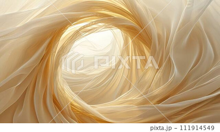 Luxury White flower frame on a white background 111914549