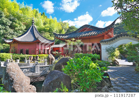 【冠嶽園】 鹿児島県いちき串木野市冠嶽 111917287