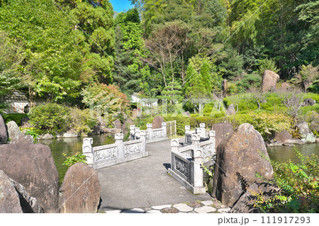 【冠嶽園】 鹿児島県いちき串木野市冠嶽 【冠嶽園】 鹿児島県いちき串木野市冠嶽 111917293