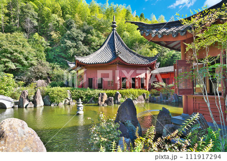 【冠嶽園】 鹿児島県いちき串木野市冠嶽 【冠嶽園】 鹿児島県いちき串木野市冠嶽 111917294