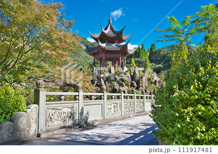 【冠嶽園 (冠岳花川砂防公園)】 鹿児島県いちき串木野市冠嶽 111917481