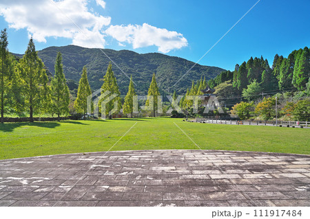 【冠嶽園 (冠岳花川砂防公園)】 鹿児島県いちき串木野市冠嶽 111917484