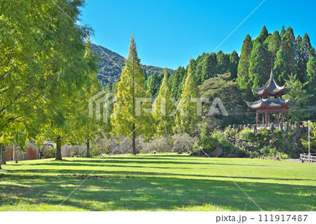 【冠嶽園 (冠岳花川砂防公園)】 鹿児島県いちき串木野市冠嶽 【冠嶽園 (冠岳花川砂防公園)】 鹿児島県いちき串木野市冠嶽 111917487