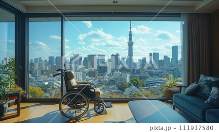 高級な介護施設 111917580