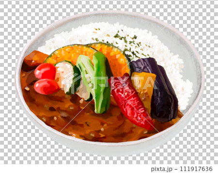 蔬菜咖哩（配歐芹） 111917636