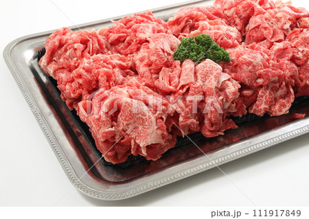 牛バラ切り落とし 111917849