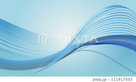 青い曲線 111917883