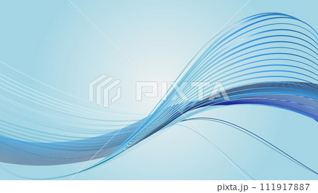 青い曲線 111917887