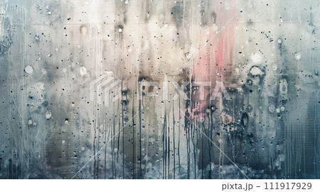 Spray painting concrete wall background. Generative AI Spray painting concrete wall background. Generative AI 111917929