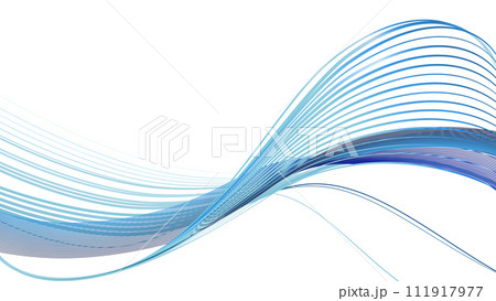 青い曲線 111917977