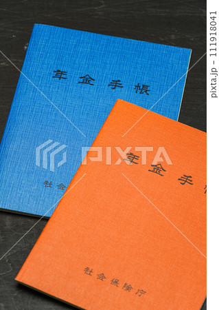 年金手帳 111918041