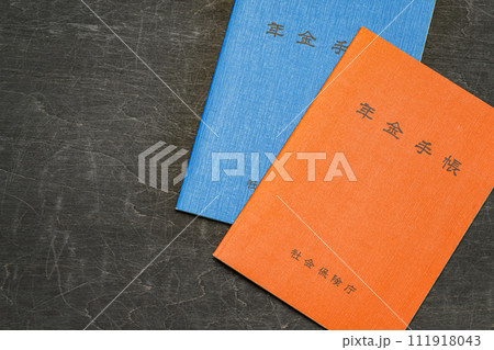 年金手帳 年金手帳 111918043