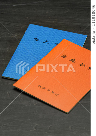 年金手帳 111918046