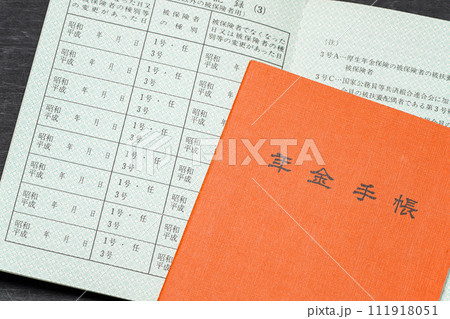 年金手帳 年金手帳 111918051