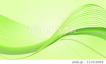 緑色波型のデジタルサイバーイメージ背景 緑色波型のデジタルサイバーイメージ背景 111918069