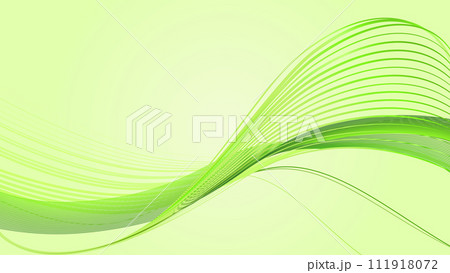 緑色波型のデジタルサイバーイメージ背景 緑色波型のデジタルサイバーイメージ背景 111918072