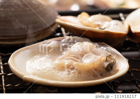 ［千葉県産］はまぐり　浜焼き 111918217