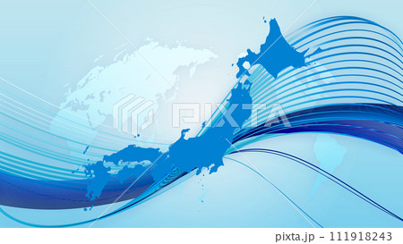 グローバルネットワークイメージ グローバルネットワークイメージ 111918243